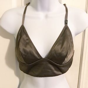 NWT Victoria’s Secret Longline Bralette Medium.